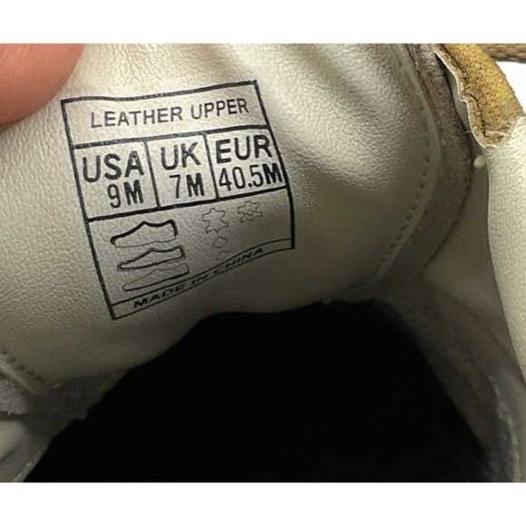 Lady Fairway Woman"s Size 9 Tan/White Leather Golf Shoes‎ - Picture 13 of 13